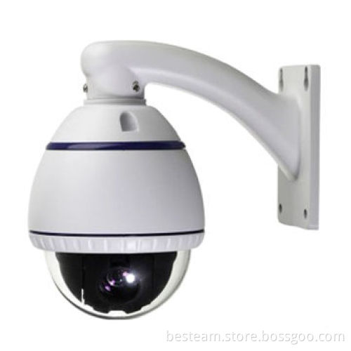 10x Minimum High-speed Dome Camera with 360-Degrees Horizontal Rotation